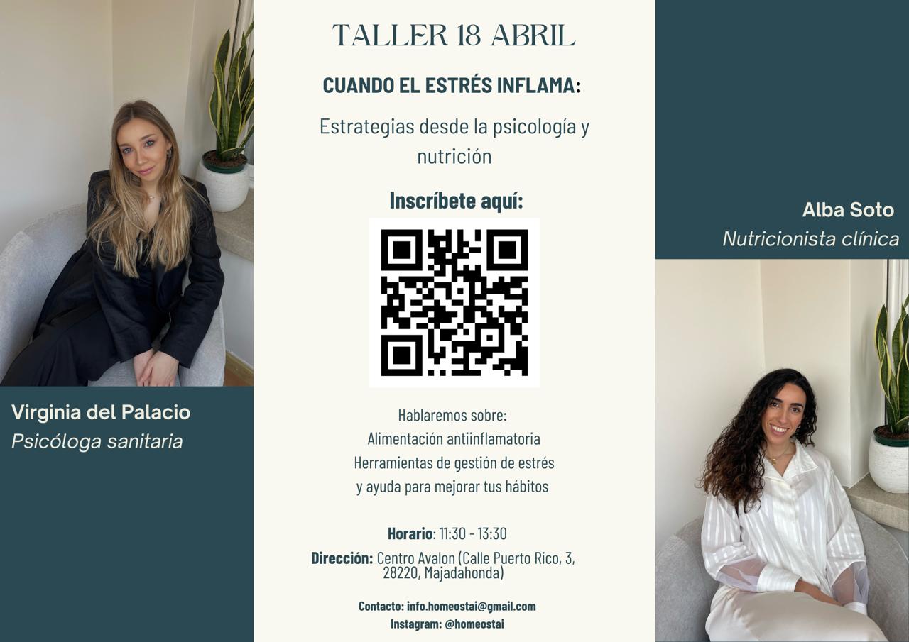 Taller antiinflamatorio