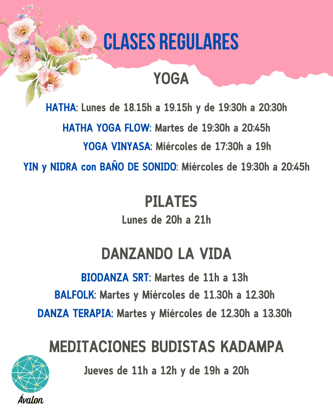 Clases regulares